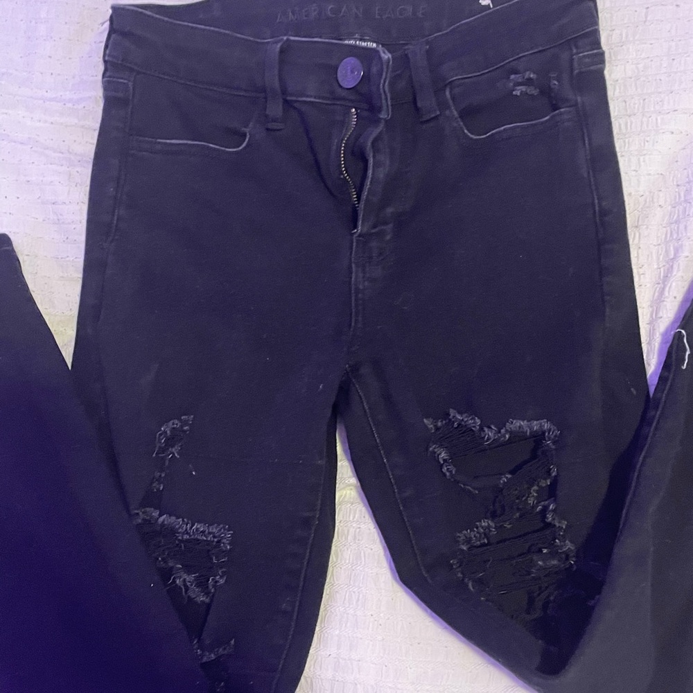 Black Skinny Jean